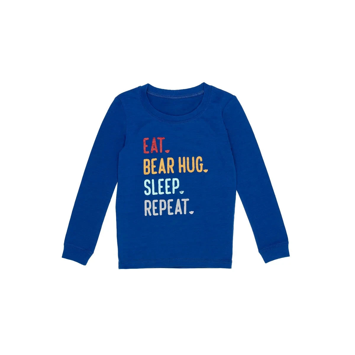 Build-A-Bear Pajama Shop™ Eat Sleep Repeat Top - Toddler &amp; Youth - US 3916