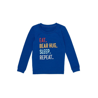 Build-A-Bear Pajama Shop™ Eat Sleep Repeat Top - Toddler &amp; Youth - US 3916