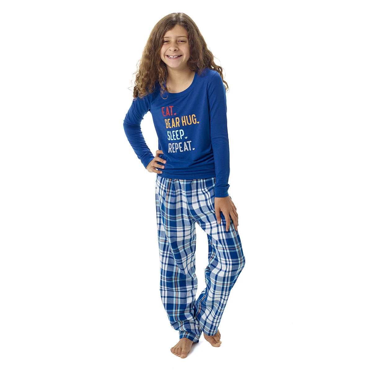 Build-A-Bear Pajama Shop™ Eat Sleep Repeat Top - Toddler &amp; Youth - US 7334