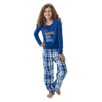 Build-A-Bear Pajama Shop™ Eat Sleep Repeat Top - Toddler &amp; Youth - US 6557