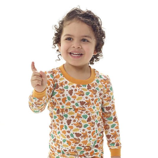 Build-A-Bear Pajama Shop™ Fall Print Top - Toddler &amp; Youth - US 4936