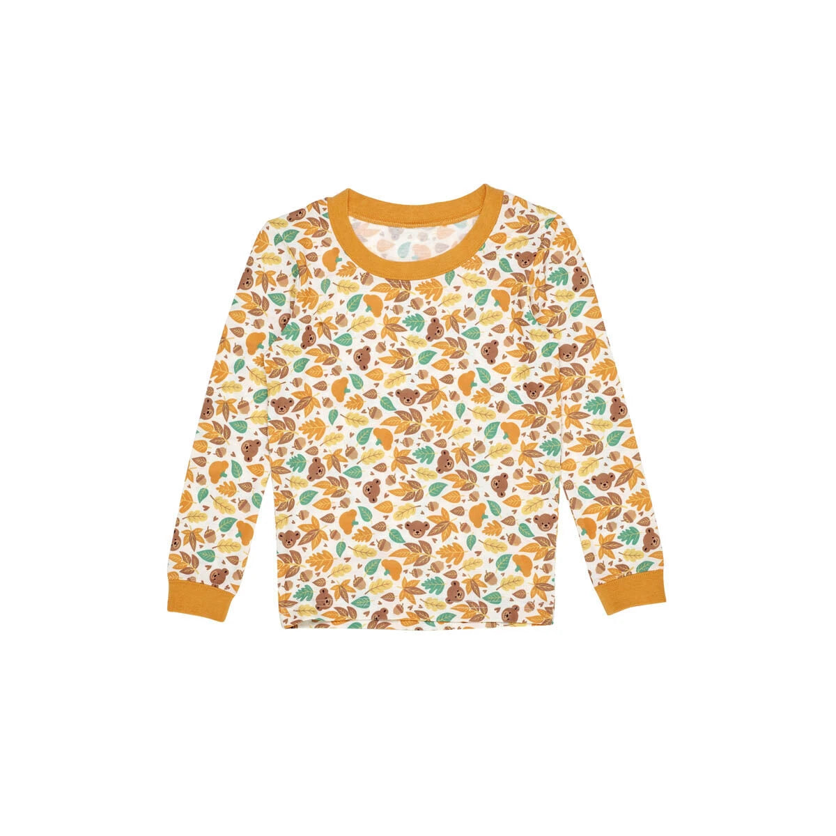 Build-A-Bear Pajama Shop™ Fall Print Top - Toddler &amp; Youth - US 4941