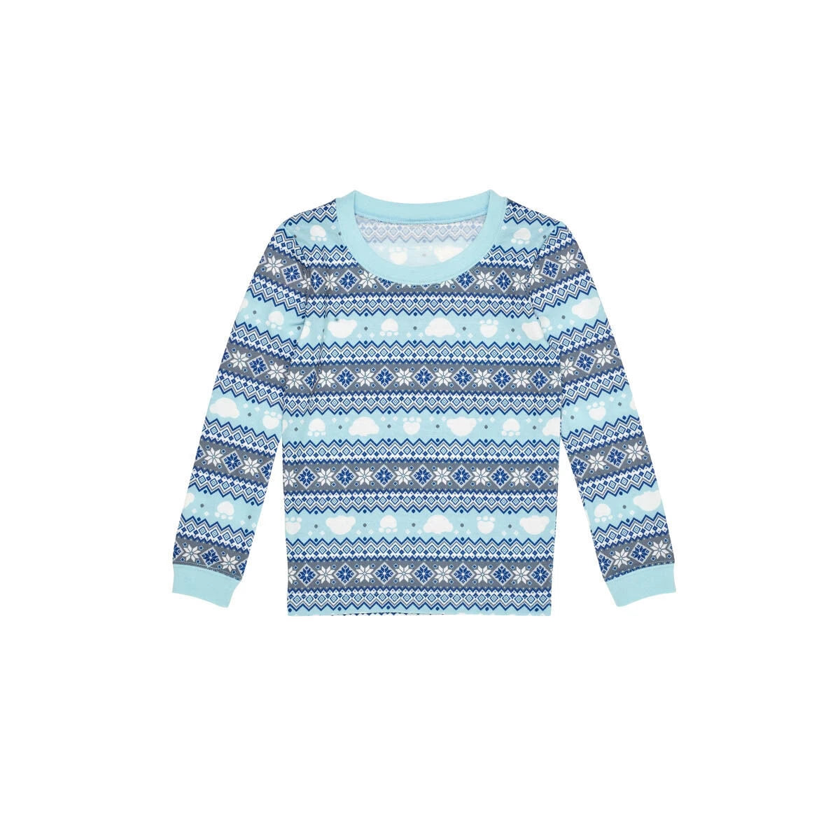 Build-A-Bear Pajama Shop™ Winter Fair Isle Top - Toddler &amp; Youth - US 8003