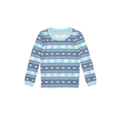 Build-A-Bear Pajama Shop™ Winter Fair Isle Top - Toddler &amp; Youth - US 8003