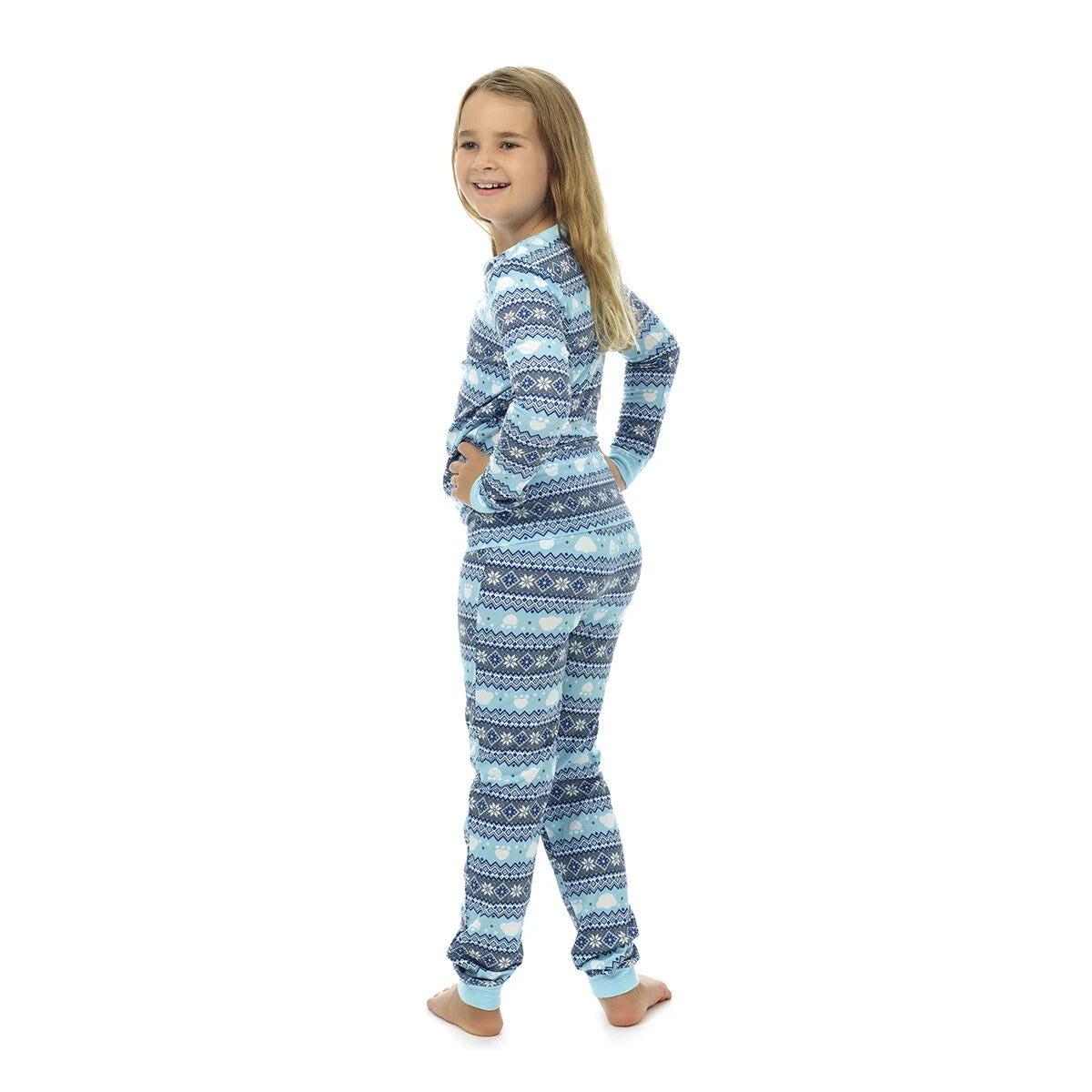 Build-A-Bear Pajama Shop™ Winter Fair Isle Top - Toddler &amp; Youth - US 8003