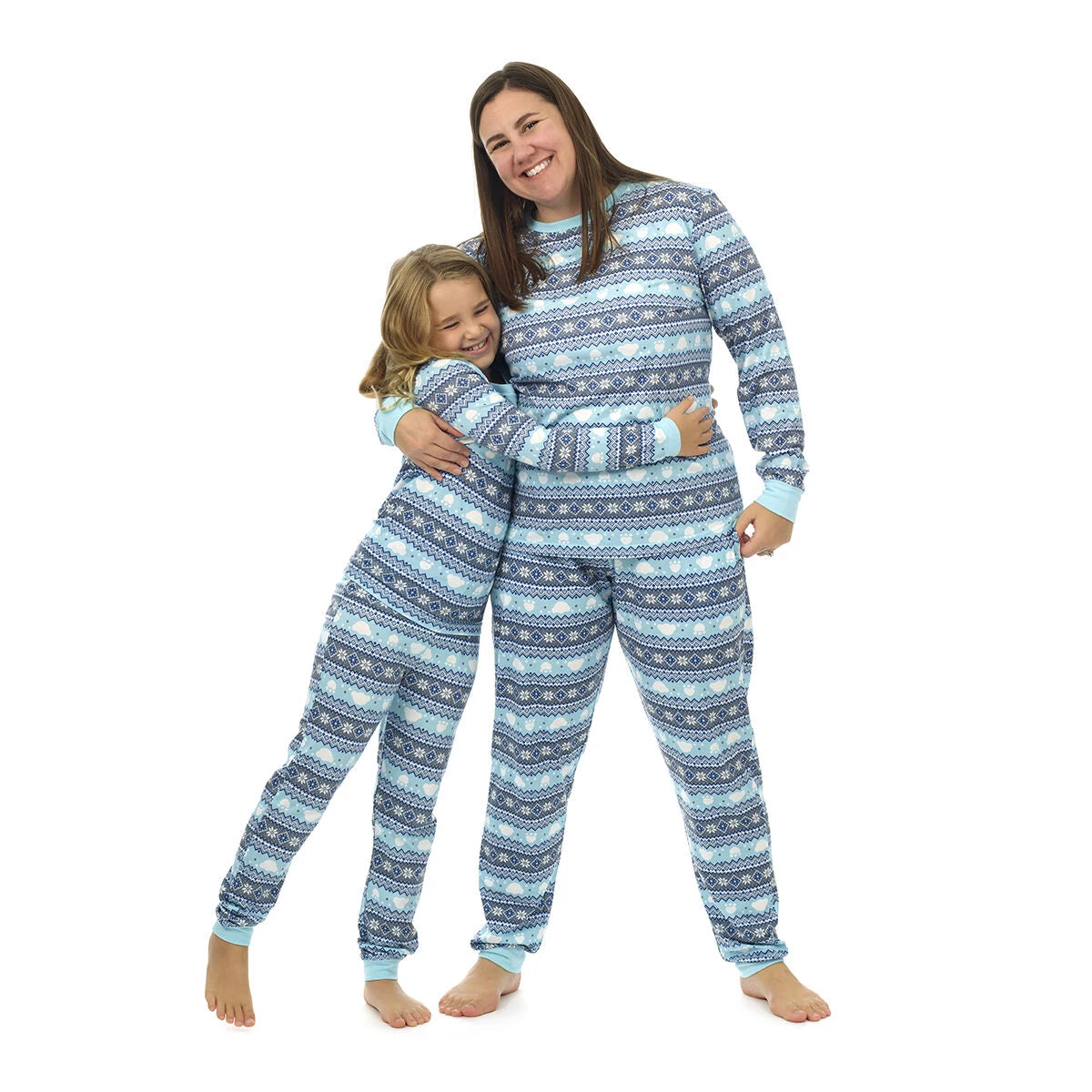 Build-A-Bear Pajama Shop™ Winter Fair Isle Top - Toddler &amp; Youth - US 8003