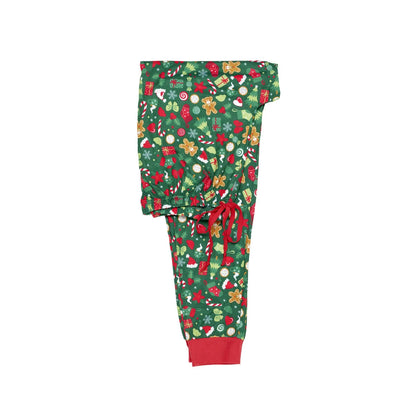 Build-A-Bear Pajama Shop™ Holiday Print Pants - Adult - US 6959