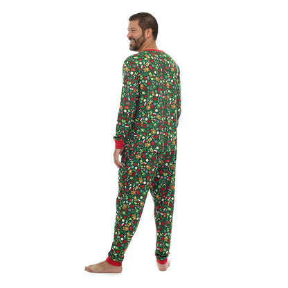Build-A-Bear Pajama Shop™ Holiday Print Pants - Adult - US 1301