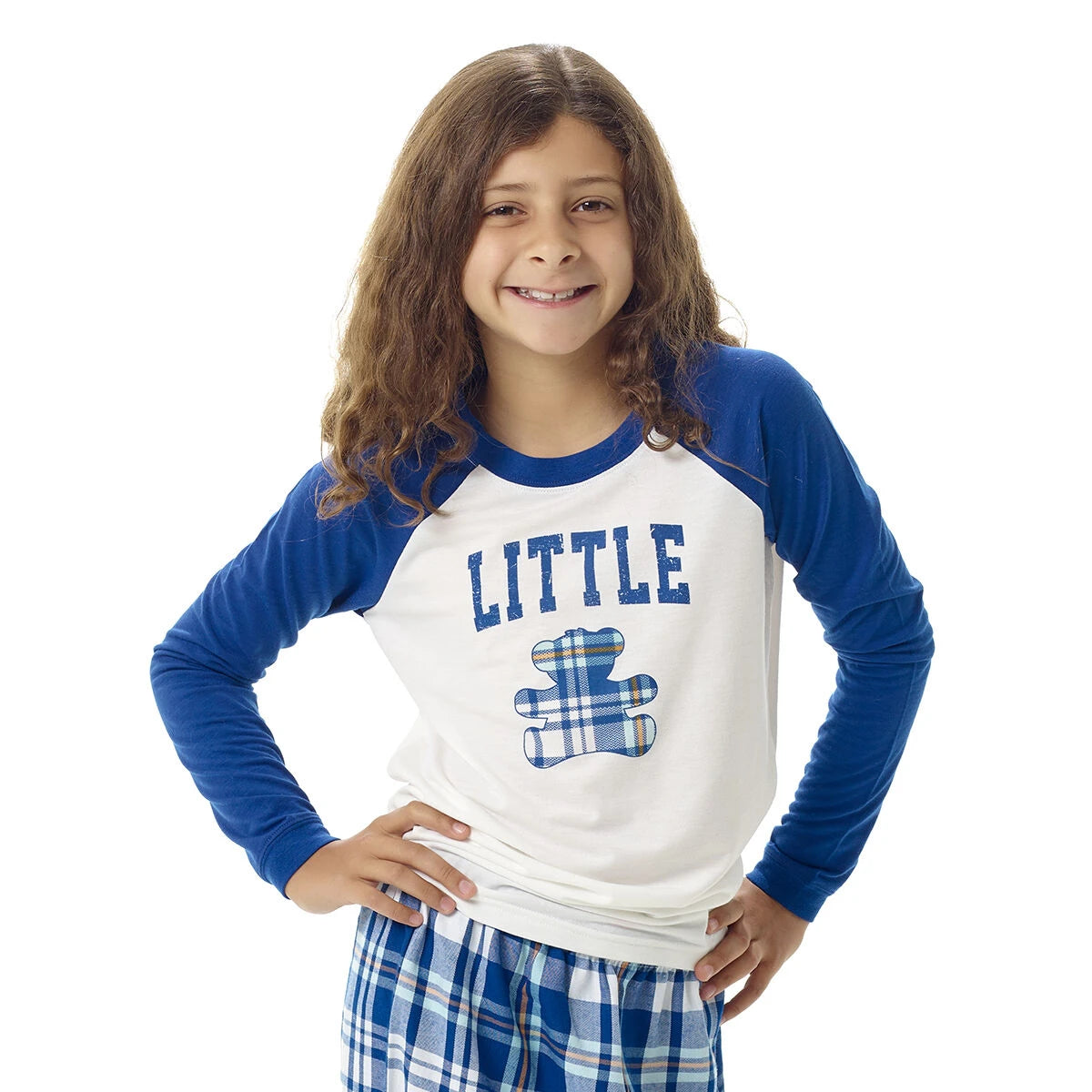 Build-A-Bear Pajama Shop™ Little Bear Raglan Top - Toddler &amp; Youth - US 5551