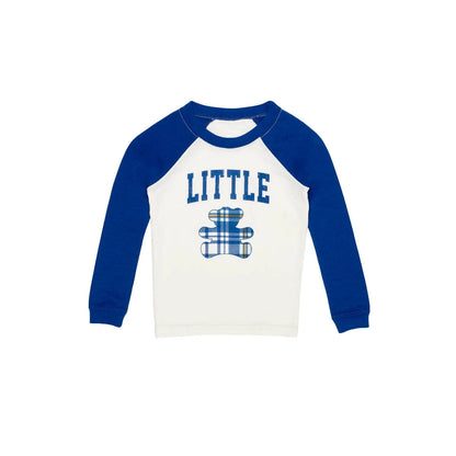 Build-A-Bear Pajama Shop™ Little Bear Raglan Top - Toddler &amp; Youth - US 5551