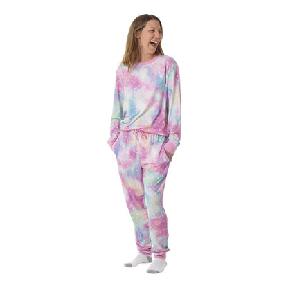 Build-A-Bear Pajama Shop™ Rainbow Galaxy Top - Adult - US 3569