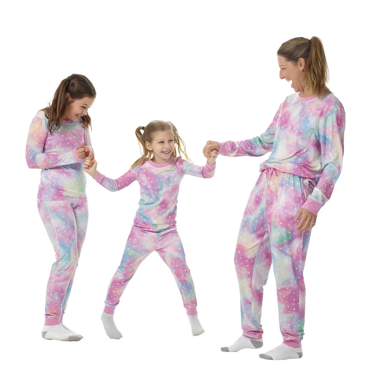 Build-A-Bear Pajama Shop™ Rainbow Galaxy Top - Adult - US 2061