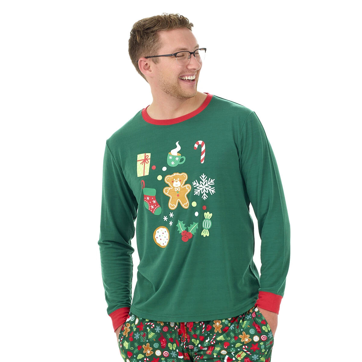 Build-A-Bear Pajama Shop™ Holiday Top - Adult - US 8582