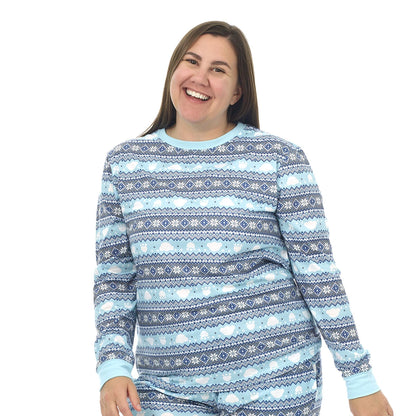 Build-A-Bear Pajama Shop™ Winter Fair Isle Top - Adult - US 7459