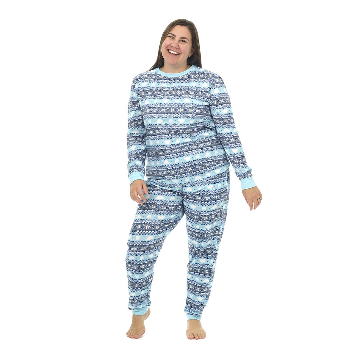 Build-A-Bear Pajama Shop™ Winter Fair Isle Top - Adult - US 1795