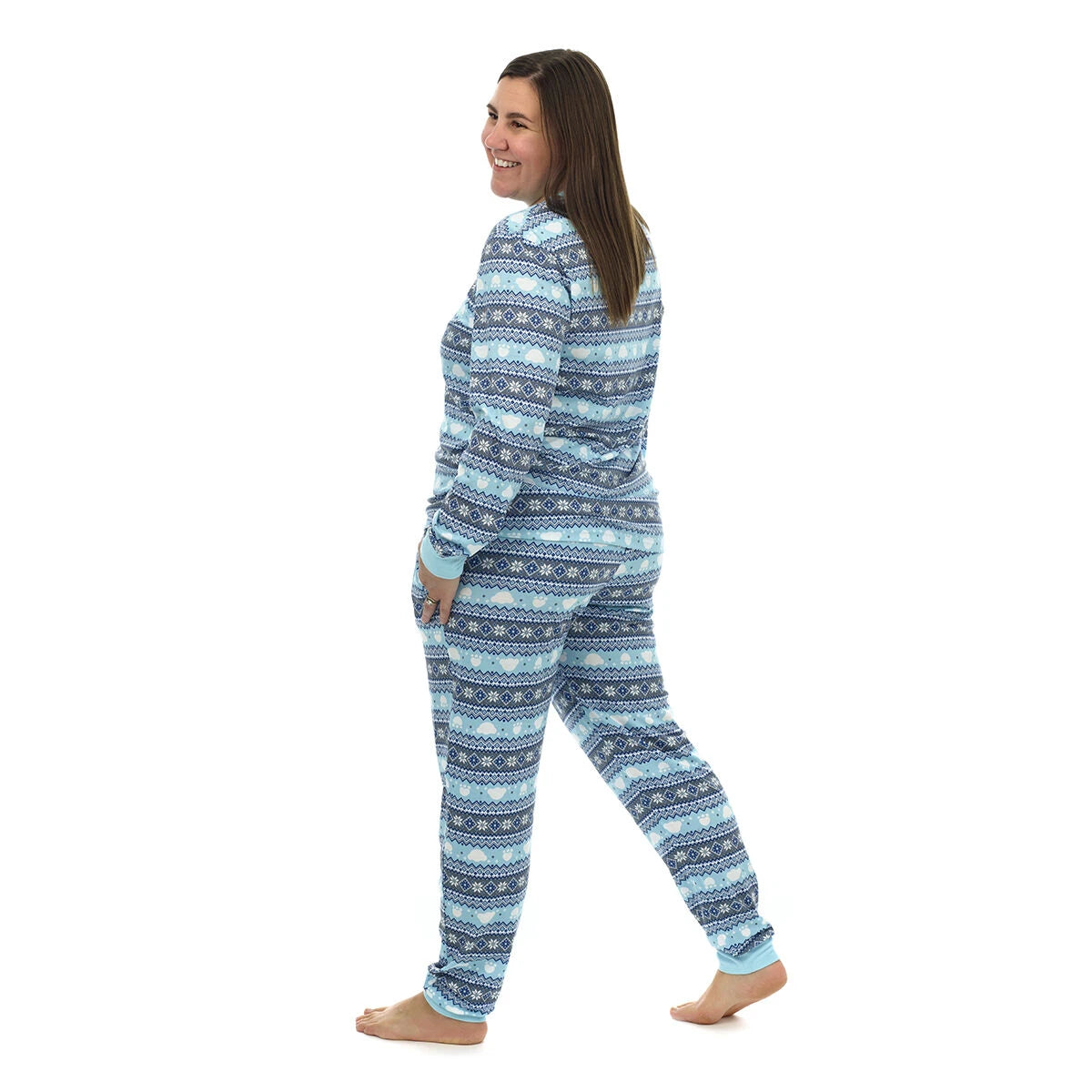 Build-A-Bear Pajama Shop™ Winter Fair Isle Top - Adult - US 7459