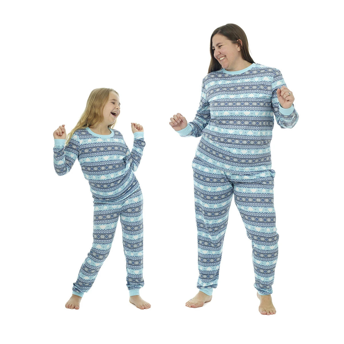 Build-A-Bear Pajama Shop™ Winter Fair Isle Top - Adult - US 7459