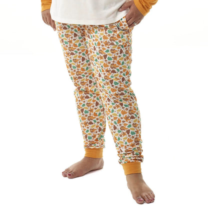 Build-A-Bear Pajama Shop™ Fall Print Pants - Adult - US 3436