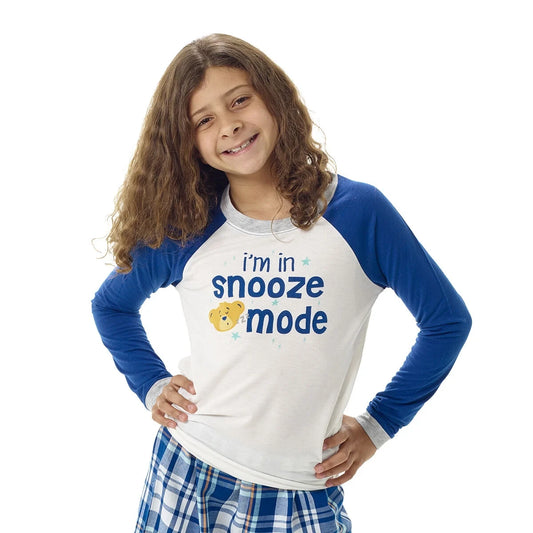Build-A-Bear Pajama Shop™ Snooze Mode Top - Toddler &amp; Youth - US 8570