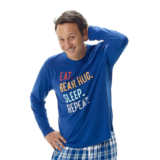 Build-A-Bear Pajama Shop™ Eat Sleep Repeat Top - Adult - US 2733