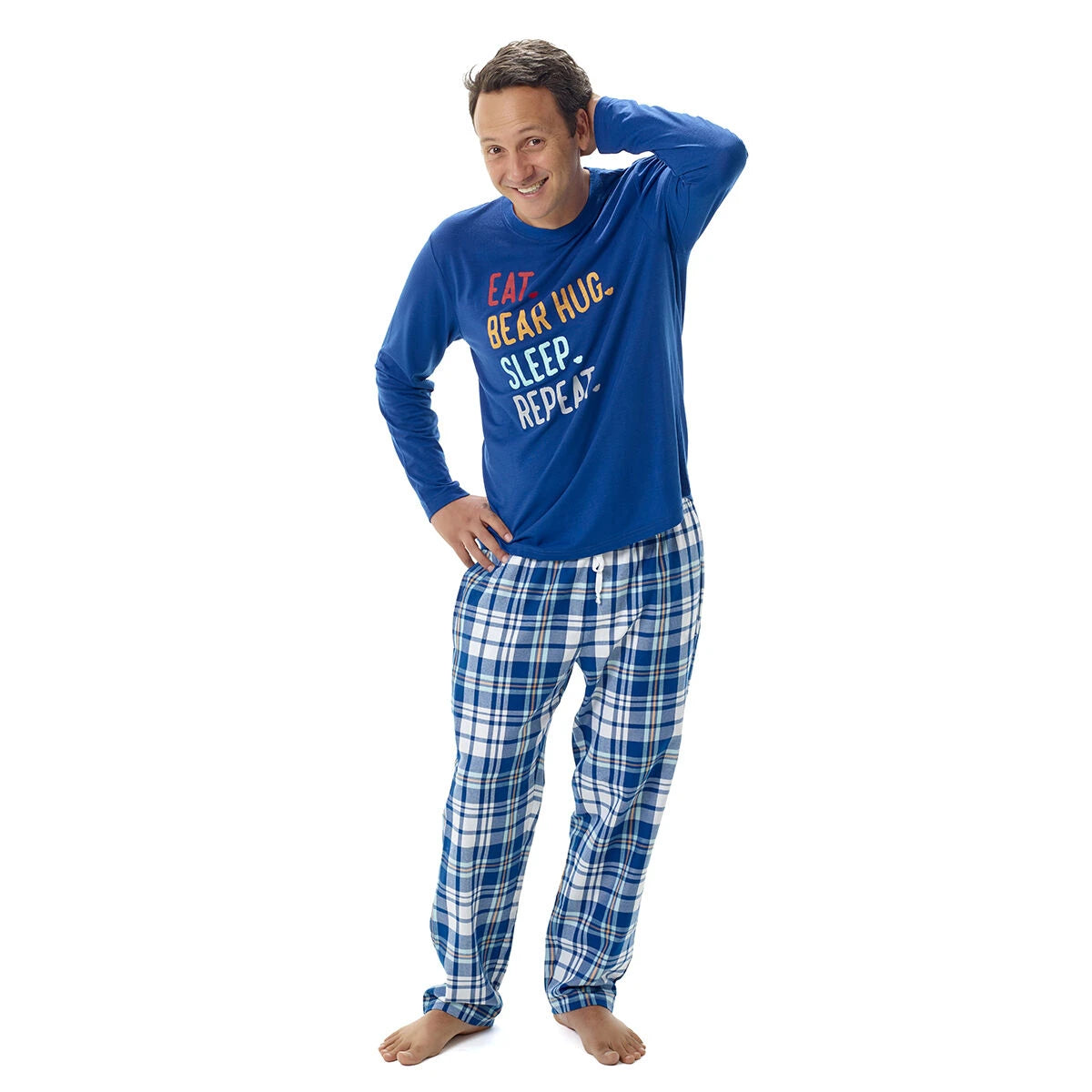 Build-A-Bear Pajama Shop™ Eat Sleep Repeat Top - Adult - US 2603