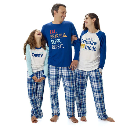 Build-A-Bear Pajama Shop™ Eat Sleep Repeat Top - Adult - US 4789