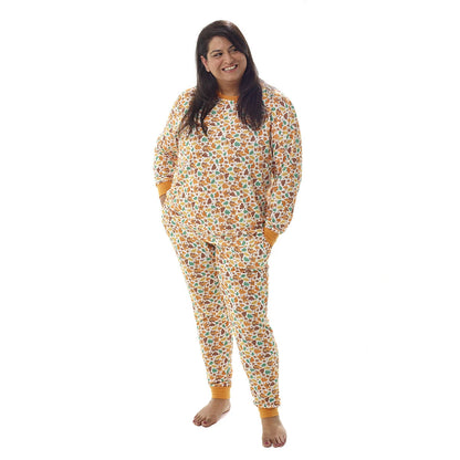 Build-A-Bear Pajama Shop™ Fall Print Top - Adult - US 6042