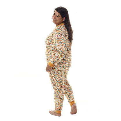 Build-A-Bear Pajama Shop™ Fall Print Top - Adult - US 6042