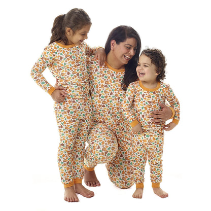 Build-A-Bear Pajama Shop™ Fall Print Top - Adult - US 6042