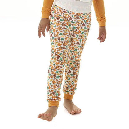 Build-A-Bear Pajama Shop™ Fall Print Pants - Toddler &amp; Youth - US 7147