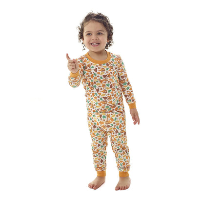 Build-A-Bear Pajama Shop™ Fall Print Pants - Toddler &amp; Youth - US 7147