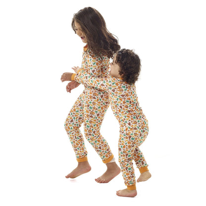 Build-A-Bear Pajama Shop™ Fall Print Pants - Toddler &amp; Youth - US 7147