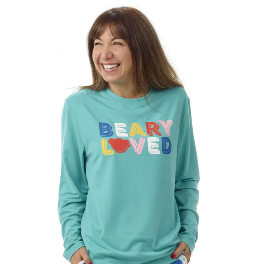 Build-A-Bear Pajama Shop™ Beary Loved Top - Adult - US 8833