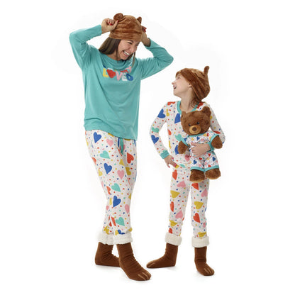 Build-A-Bear Pajama Shop™ Beary Loved Top - Adult - US 5475