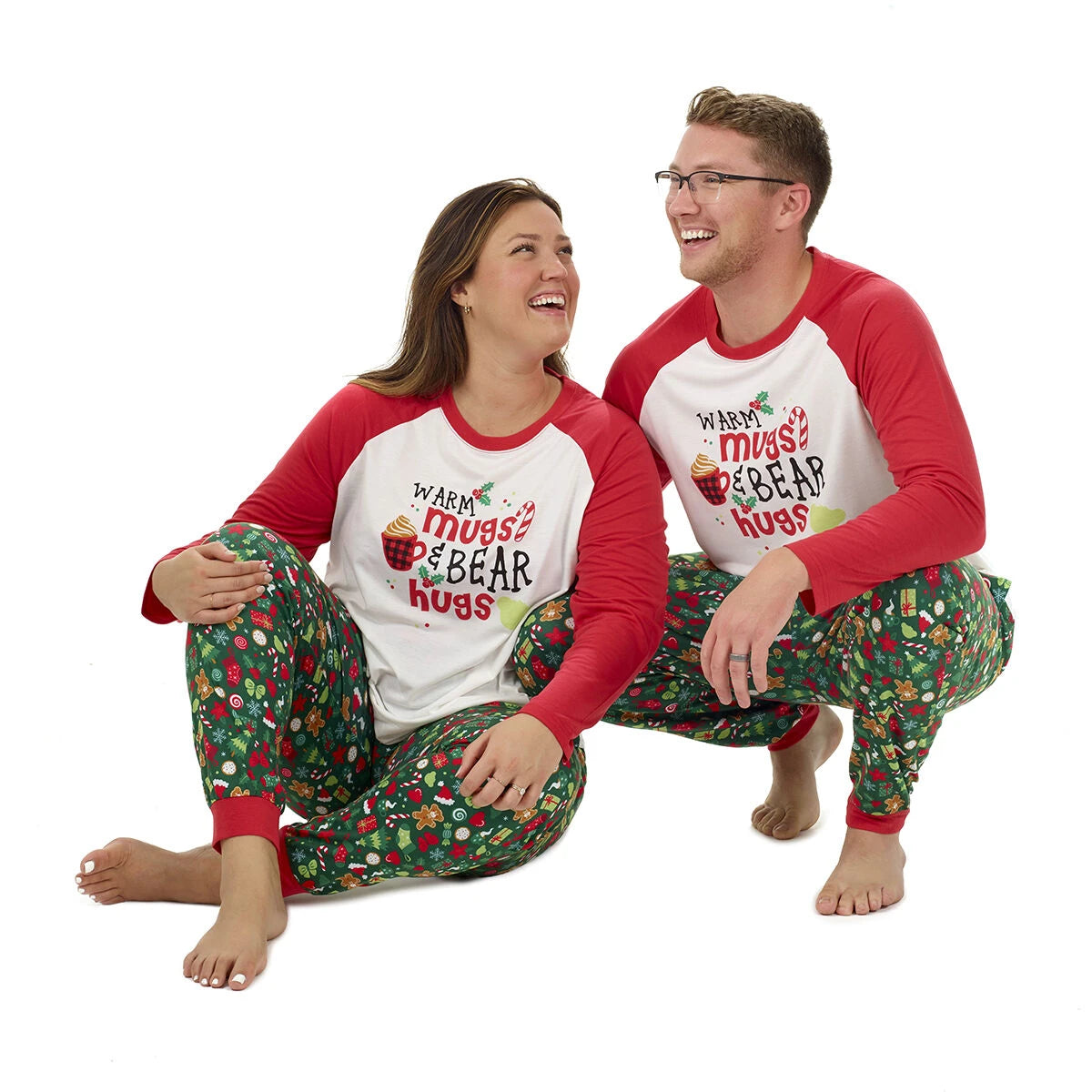 Build-A-Bear Pajama Shop™ Bear Hugs Top - Adult - US 4593