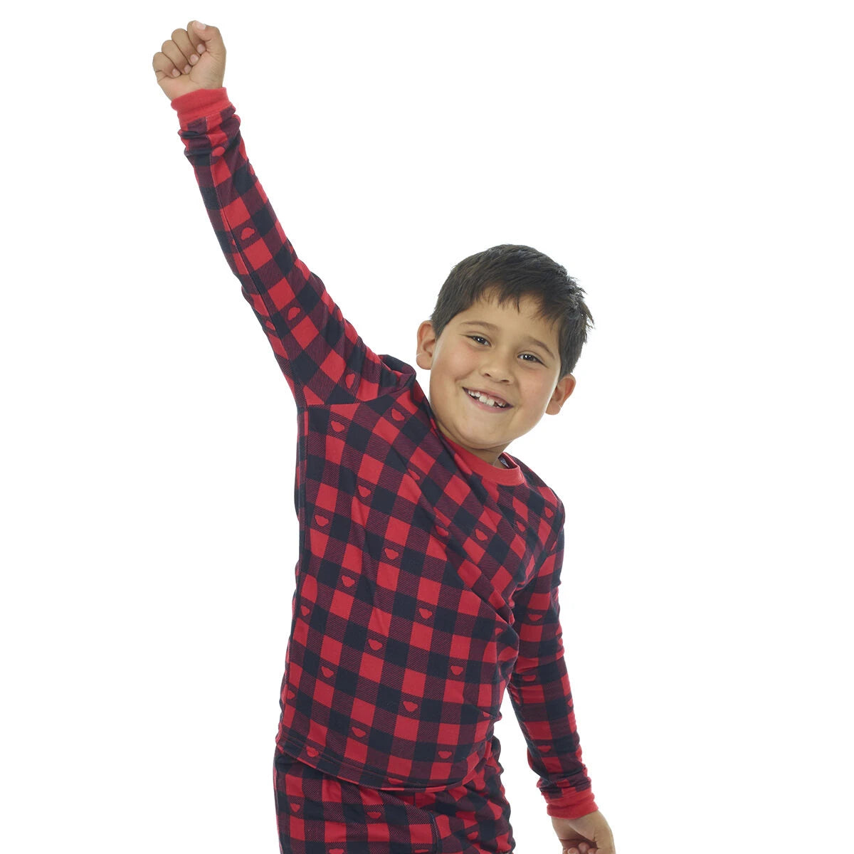 Build-A-Bear Pajama Shop™ Buffalo Check Top - Toddler &amp; Youth - US 3445