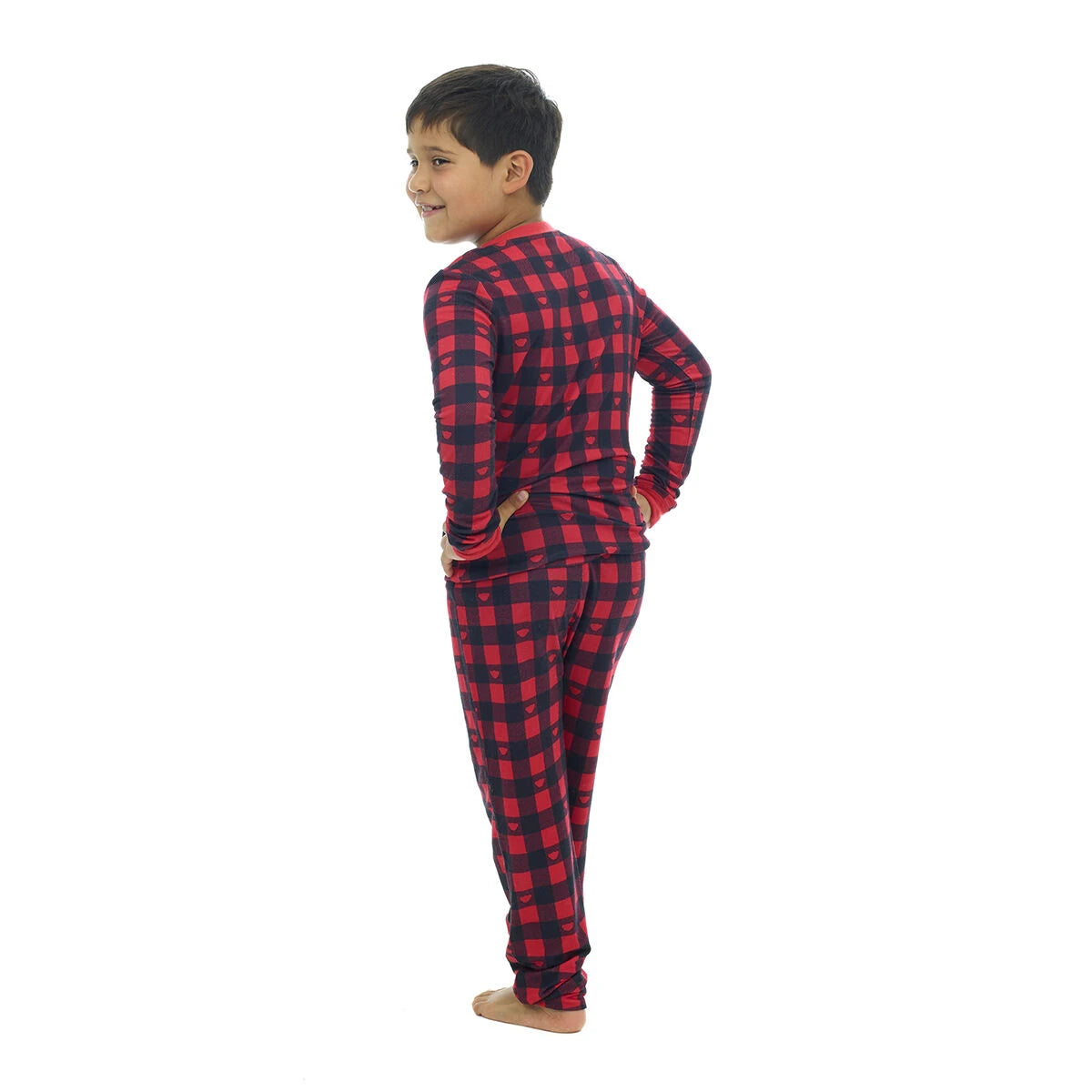 Build-A-Bear Pajama Shop™ Buffalo Check Top - Toddler &amp; Youth - US 3445