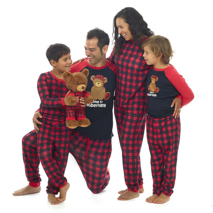 Build-A-Bear Pajama Shop™ Buffalo Check Top - Toddler &amp; Youth - US 3445