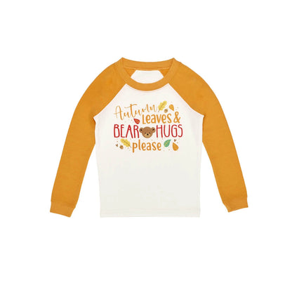 Build-A-Bear Pajama Shop™ Autumn Leaves Top - Toddler &amp; Youth - US 8670