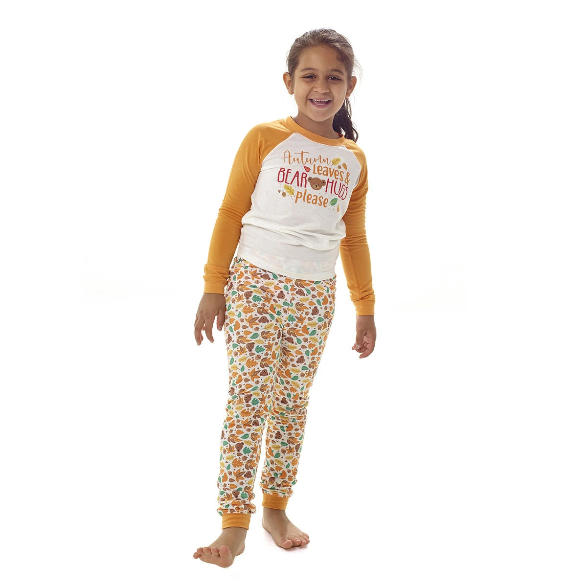 Build-A-Bear Pajama Shop™ Autumn Leaves Top - Toddler &amp; Youth - US 1948
