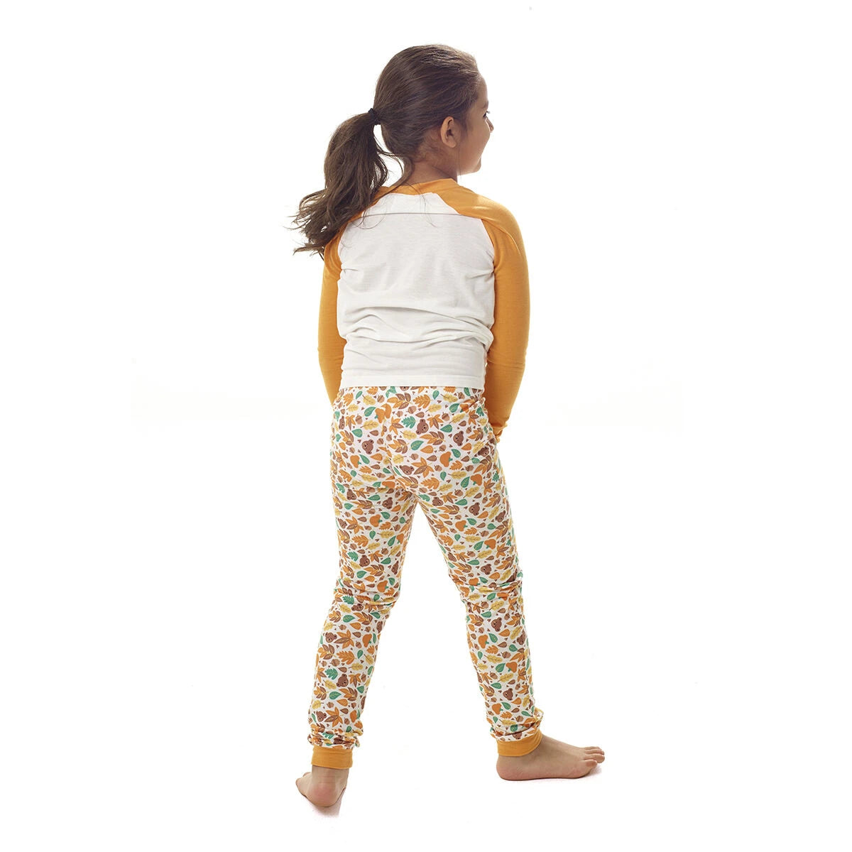 Build-A-Bear Pajama Shop™ Autumn Leaves Top - Toddler &amp; Youth - US 8670