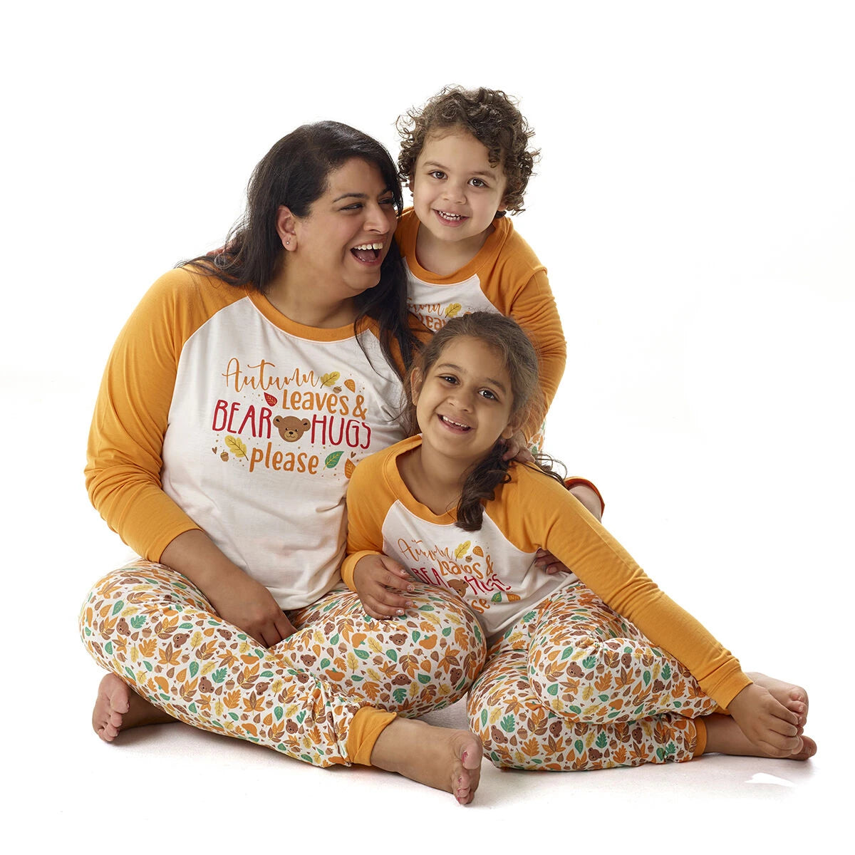 Build-A-Bear Pajama Shop™ Autumn Leaves Top - Toddler &amp; Youth - US 1948