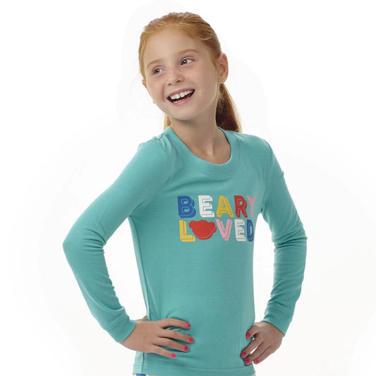 Build-A-Bear Pajama Shop™ Beary Loved Top - Toddler and Youth - US 2757