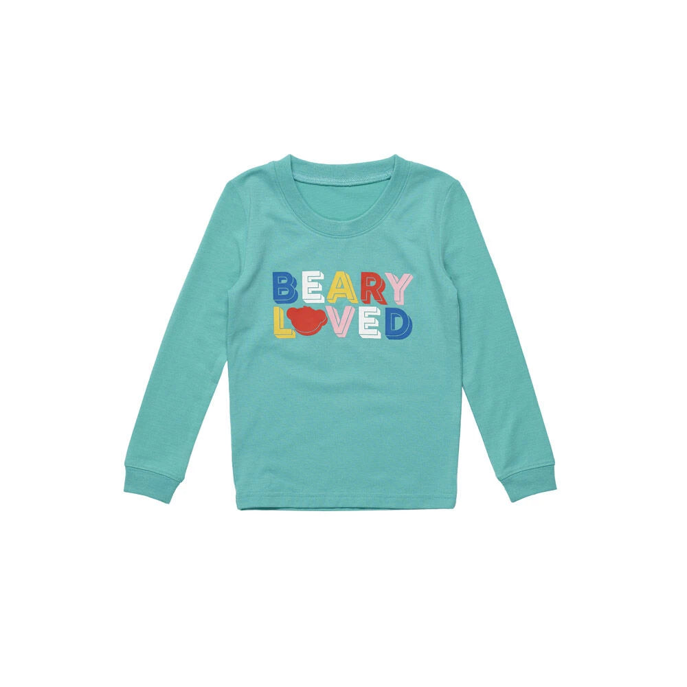 Build-A-Bear Pajama Shop™ Beary Loved Top - Toddler and Youth - US 6436