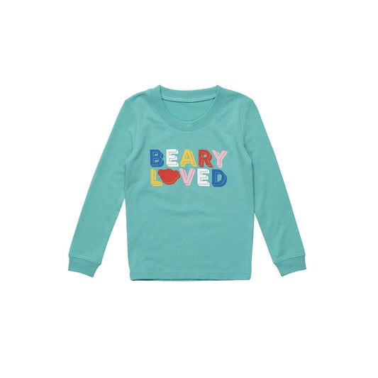 Build-A-Bear Pajama Shop™ Beary Loved Top - Toddler and Youth - US 2757