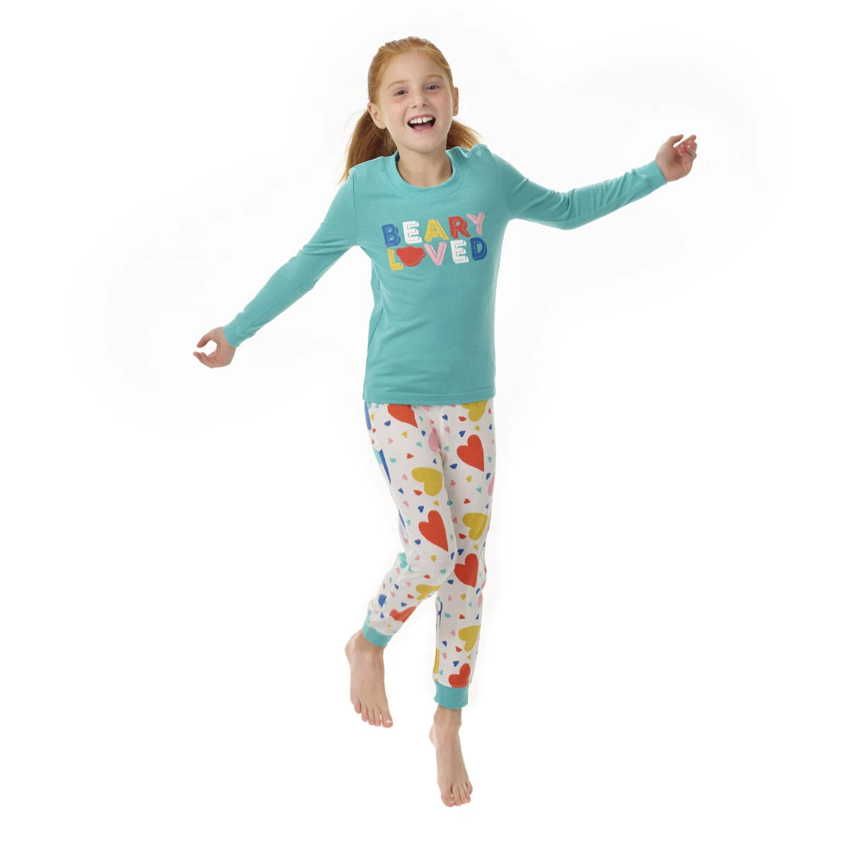 Build-A-Bear Pajama Shop™ Beary Loved Top - Toddler and Youth - US 2757