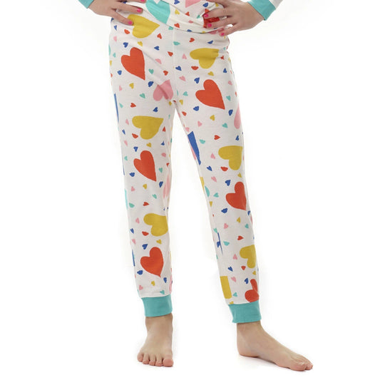 Build-A-Bear Pajama Shop™ Colorful Hearts PJ Pants - Toddler and Youth - US 2711