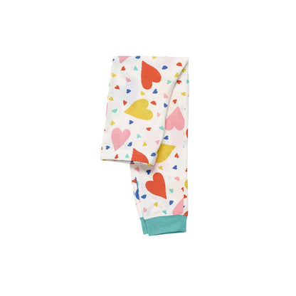 Build-A-Bear Pajama Shop™ Colorful Hearts PJ Pants - Toddler and Youth - US 9701