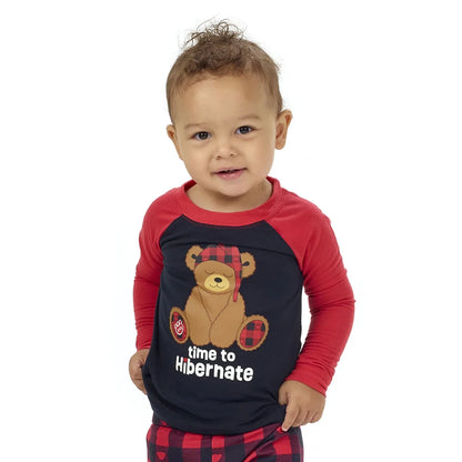 Build-A-Bear Pajama Shop™ Time to Hibernate Top - Toddler &amp; Youth - US 2443
