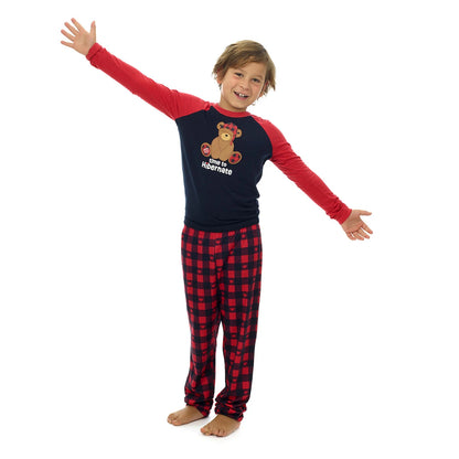 Build-A-Bear Pajama Shop™ Time to Hibernate Top - Toddler &amp; Youth - US 2443
